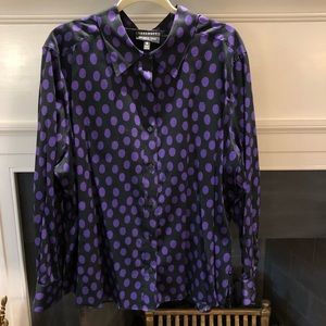 Foxcroft Wrinkle Free Button Shirt